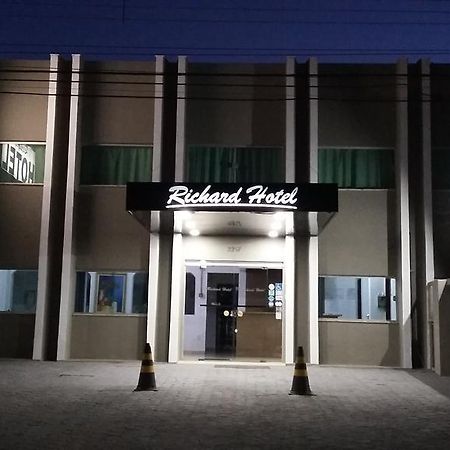 Richard Hotel Pôrto Velho المظهر الخارجي الصورة