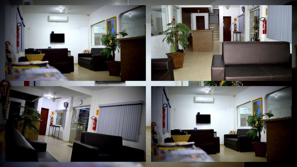Richard Hotel Pôrto Velho المظهر الخارجي الصورة