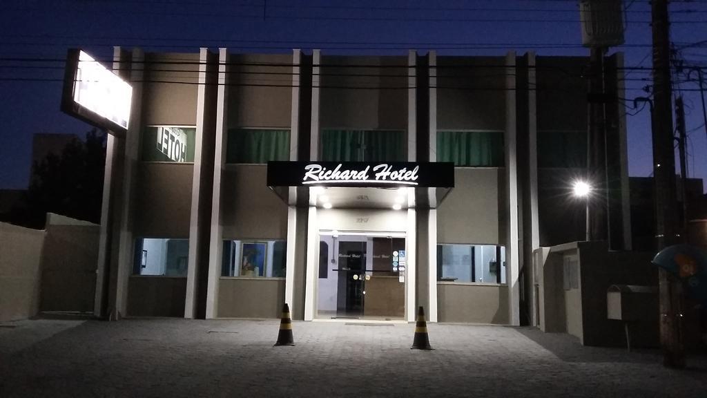 Richard Hotel Pôrto Velho المظهر الخارجي الصورة