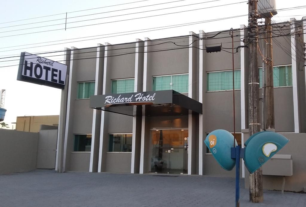 Richard Hotel Pôrto Velho المظهر الخارجي الصورة