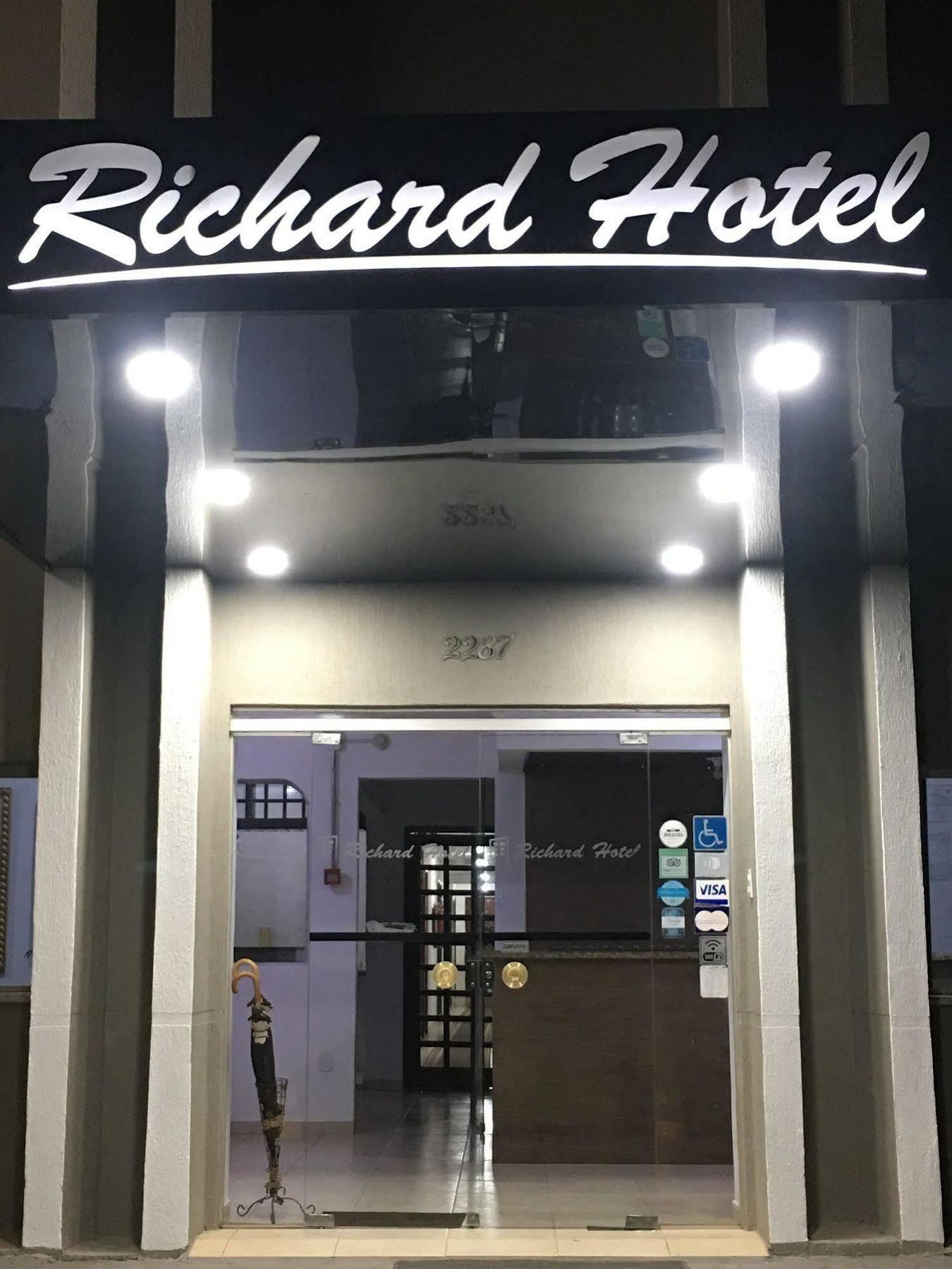 Richard Hotel Pôrto Velho المظهر الخارجي الصورة