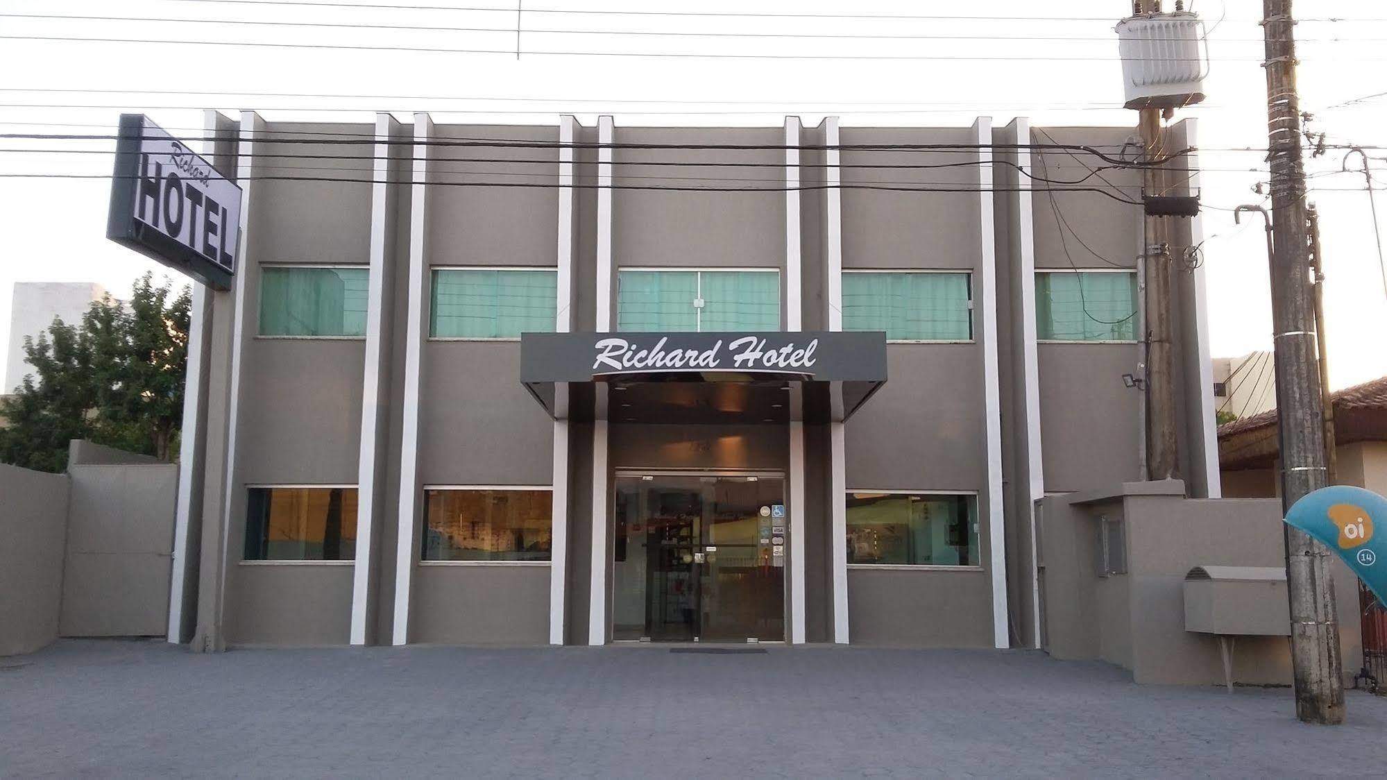Richard Hotel Pôrto Velho المظهر الخارجي الصورة