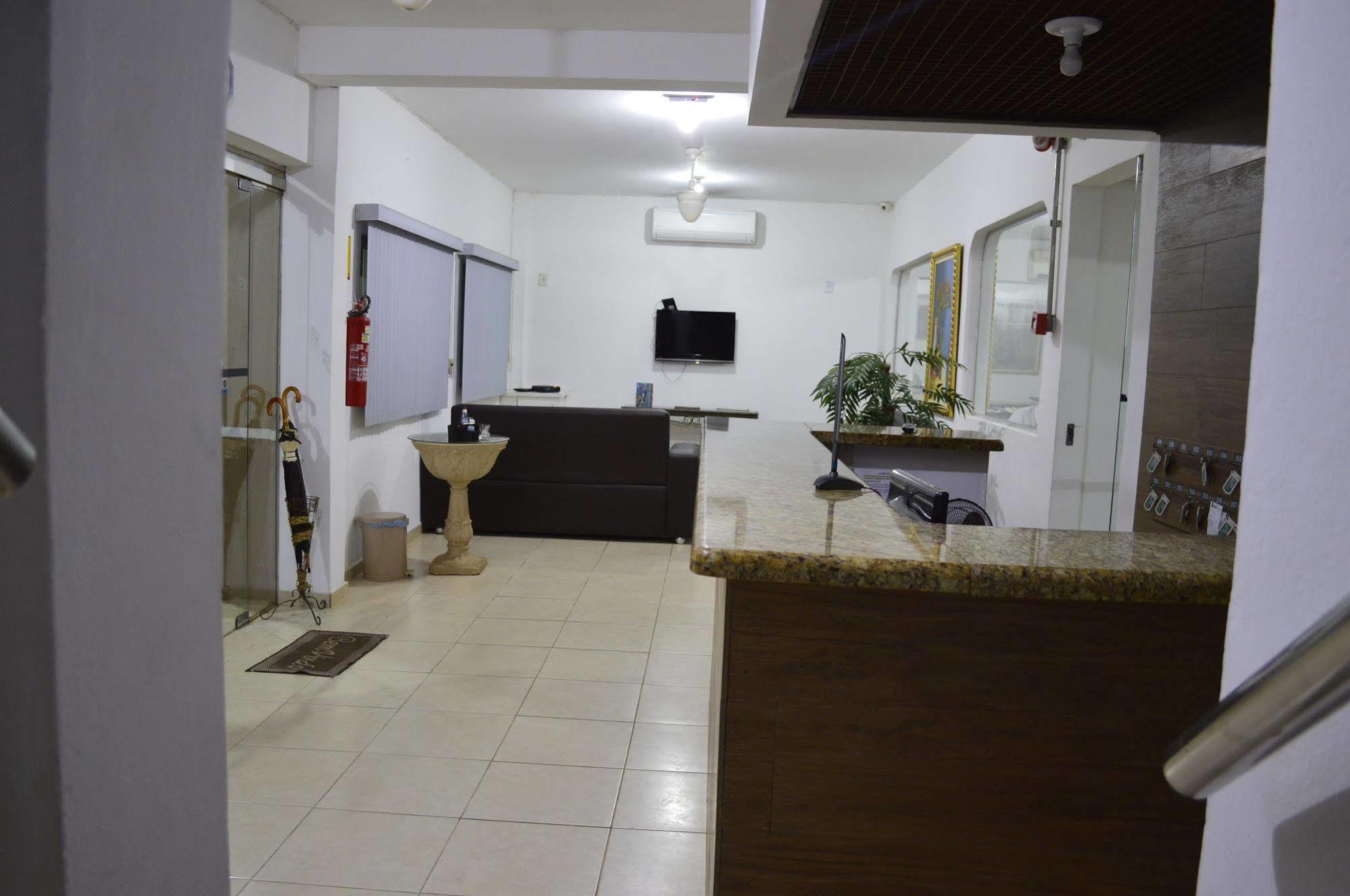 Richard Hotel Pôrto Velho المظهر الخارجي الصورة
