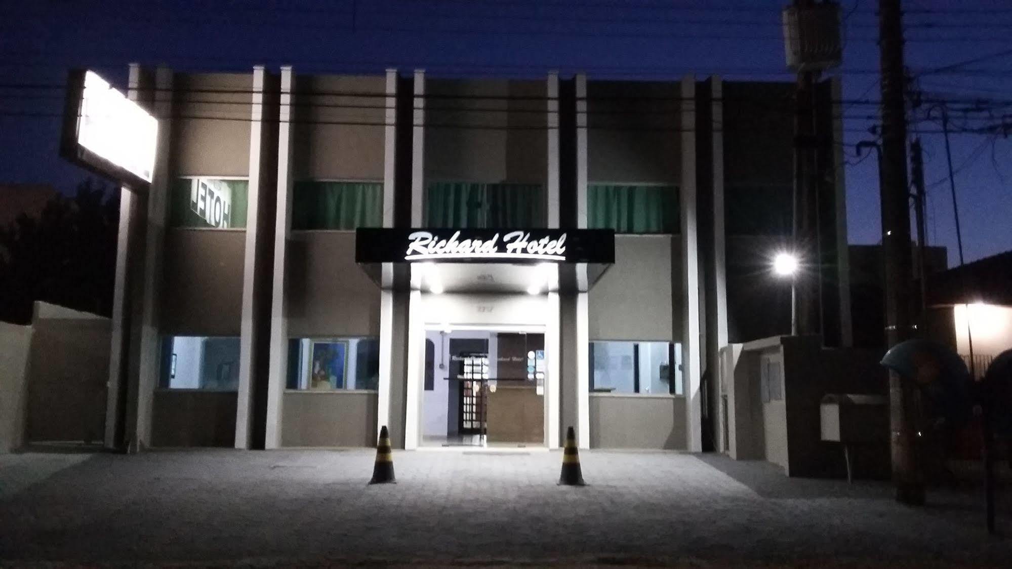 Richard Hotel Pôrto Velho المظهر الخارجي الصورة